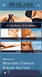 Mobile Screenshot of medilasersurgery.com